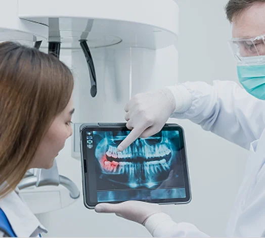 Digital Diagnostic X-rays & 3D wellness scans  